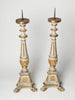 Pair Antique 19th Century French Altar Candlesticks