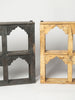 Hand crafted Indian wall shelf display unit