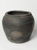 Vintage hand made Chinese black clay pot