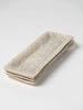 Skinny Utensil dish in Warm grey pattern