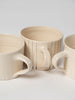 Wonki ware Squat mugs in various designs