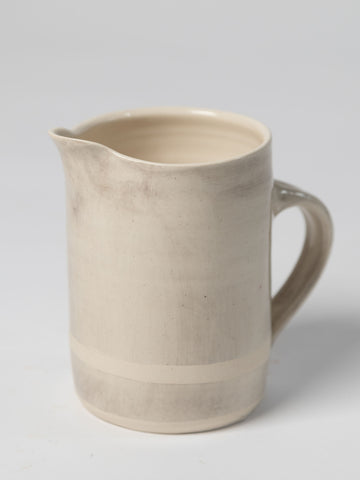 Wonki ware 500ml Jug in Wax Line Warm Grey