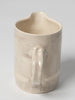 Wonki ware 500ml Jug in Wax Line Warm Grey