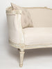 Vintage Gustavian style Swedish sofa