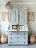 Antique 19th Century Swedish Gustavian Secretaire