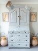 Antique 19th Century Swedish Gustavian Secretaire