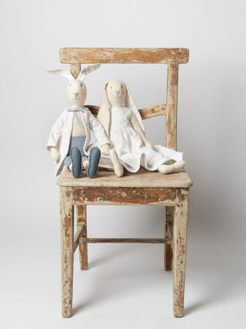 Antique 19th Century Swedish Child's chair