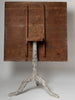 Antique 19th Century Swedish Tilt top table