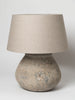 Dutch textured table lamp with linen shade