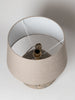 Dutch textured table lamp with linen shade