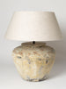 Beautiful large barnacled textured jar lamp