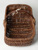 Vintage French woven foraging baskets