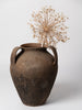 Antique 19th Century Romanian cooking pot with two handles