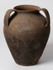 Antique 19th Century Romanian cooking pot with two handles