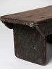 Small antique stools with original paint