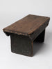 Small antique stools with original paint