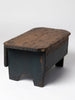 Small antique stools with original paint