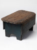 Small antique stools with original paint