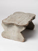 Small antique stools with original paint