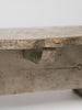 Small antique stools with original paint