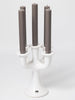 Mid Century Swedish ceramic candelabra Guldkroken HJO