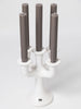 Mid Century Swedish ceramic candelabra Guldkroken HJO