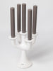 Mid Century Swedish ceramic candelabra Guldkroken HJO
