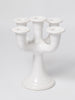 Mid Century Swedish ceramic candelabra Guldkroken HJO