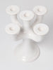 Mid Century Swedish ceramic candelabra Guldkroken HJO