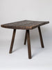 Antique 19th Century French Rustic Primitive Work table