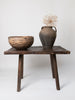 Antique 19th Century French Rustic Primitive Work table