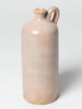 Vintage French Cider bottle with pink glaze