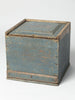 Antique 19th Century Swedish candle box with original paint