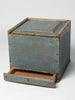 Antique 19th Century Swedish candle box with original paint
