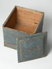 Antique 19th Century Swedish candle box with original paint