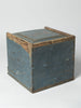 Antique 19th Century Swedish candle box with original paint