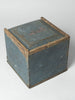Antique 19th Century Swedish candle box with original paint