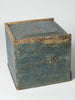 Antique 19th Century Swedish candle box with original paint