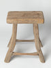 Antique Chinese stool with metal repairs