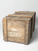 Large Antique Chocolat Menier box with lid