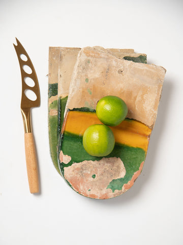 Antique 19th Century French Provencal terracotta roof tiles