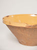 Antique 19th Century yellow Tian bowl