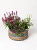 Antique Swedish Wooden milk tub with original paint