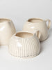 Wonki ware bell shape jugs 500ml in vertical stripes
