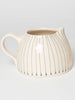 Wonki ware bell shape jugs 500ml in vertical stripes