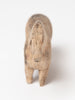 Antique Swedish hand carved wooden folk art toy horse