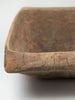 Huge antique 18th century Swedish dough trough bowl