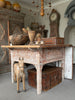 Antique 18th Century Baroque Country Kitchen table