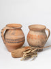 Antique Romanian Terracotta cooking pots