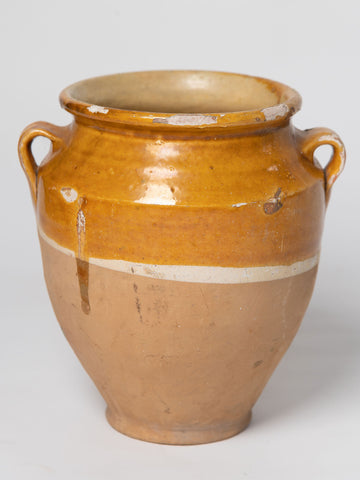 Antique 19th Century French Provencal Confit pot